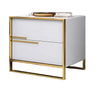 Modern Designed Classic Look Leather Bed / Lixra
