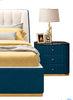 Modern Style Endearing Leather Bed / Lixra