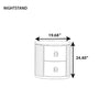 Contemporary Classic Luxurious Upholstered Leather Bed / Lixra