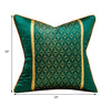 Shimmering Green & Colorful Pillow Cover / Lixra