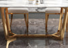Ultimate Desire Marble Dining Table Set / Lixra