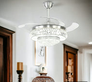 Stunning Design Ornate Shimmer Crystal Chandelier / Lixra