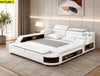 Contemporary Modern Multifunctional Leather Bed / Lixra