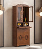 Beautiful Wooden Cultural Cabinet And Storage / Lixra