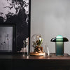 Modern Glass Shaded LED Table Lamp / Lixra