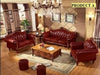 Luxuriate European  Leather 3-2-1 Sofa Set / Lixra