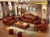 Luxuriate European  Leather 3-2-1 Sofa Set / Lixra