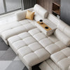 Modern Multifunctional Electrical Leather Recliner Sofa Bed / Lixra