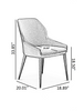 Majestic Marble Extendable Dining Table Set
