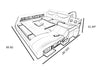 Modernistic Multi-Functional Soft Leather Bed