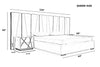 Classy Design Leather Upholstery Bedroom Set / Lixra