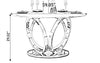 Classic Designed Marble Dining Table-Set