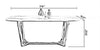 Ultimate Desire Marble Dining Table Set