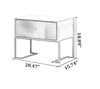 Modern Designed Leather Night Stand / Lixra