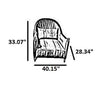 Modern Design Luxurious Leather Sofa Set