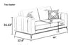 Splendid Designed Astounding Leather Sofa Set