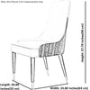 Gloss Solid Wood Dining Table Set