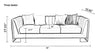 Luxurious Mexican Leather Sofa Set