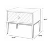 Exceptionally Crafted Modern Designer Leather Bed / Lixra