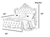 European Design Leather Upholstery Bed / Lixra