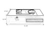 Modern Appealing Cozy Leather Splendid Sectional Sofa / Lixra