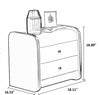 Button-Tufted Design Exquisite Leather Bed / Lixra
