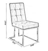 4 Piece Luxurious Velvet Dining Chairs