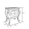 Set Of 2 European Nightstand Bedroom Drawer