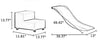 Modern Leather Teddy Design Kid's Bed / Lixra