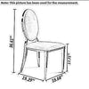 Matte Finish Round Dining Table Set