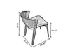 Classic Design Marble Dining Table Set