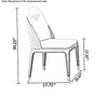 Classic Designed Marble Dining Table Set