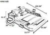 Smart Living High-Tech Multifunctional Leather Bed