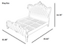 Leather Tufted European Design Bed / Lixra