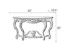 Antique European Style Marble Top Accent Table / Lixra