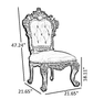 Set Of 4 European Style Dining Chairs
