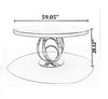 Marble Round Shaped Dining Table
