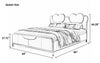 Charming Heart Shaped Leather Bed / Lixra