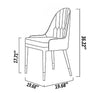 Classic Designed Marble Dining Table-Set