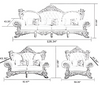 Liville European Leather Sofa Set Of 3