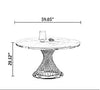 Modern Marble Round Dining Table