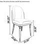 Classic Designed Marble Dining Table Set