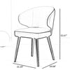 Modern Appealing Leather Appealing Dining Chair / Lixra