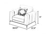Modern Luxurious Splendid Leather Sectional Sofa