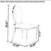 Metallic Round Marble Dining Table-Set