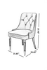 Palatial Marble Ellipse Dining Table Set