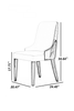 Solid Wood Round Dining Table Set with Lazy Suzan