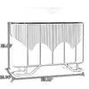 High-End Decorative Marble Modern Buffet Table / Lixra