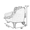 European Vintage Liville Wooden Sofa Set Of 3