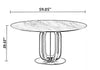 European Style Marble Dining Table